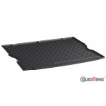 Original Gledring Premium Gummi Kofferraummatte - OPEL Zafira B 2005-2011